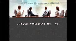 Desktop Screenshot of learnsap.net