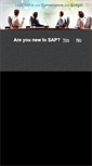 Mobile Screenshot of learnsap.net